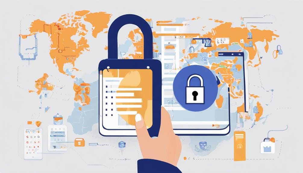 data protection for websites