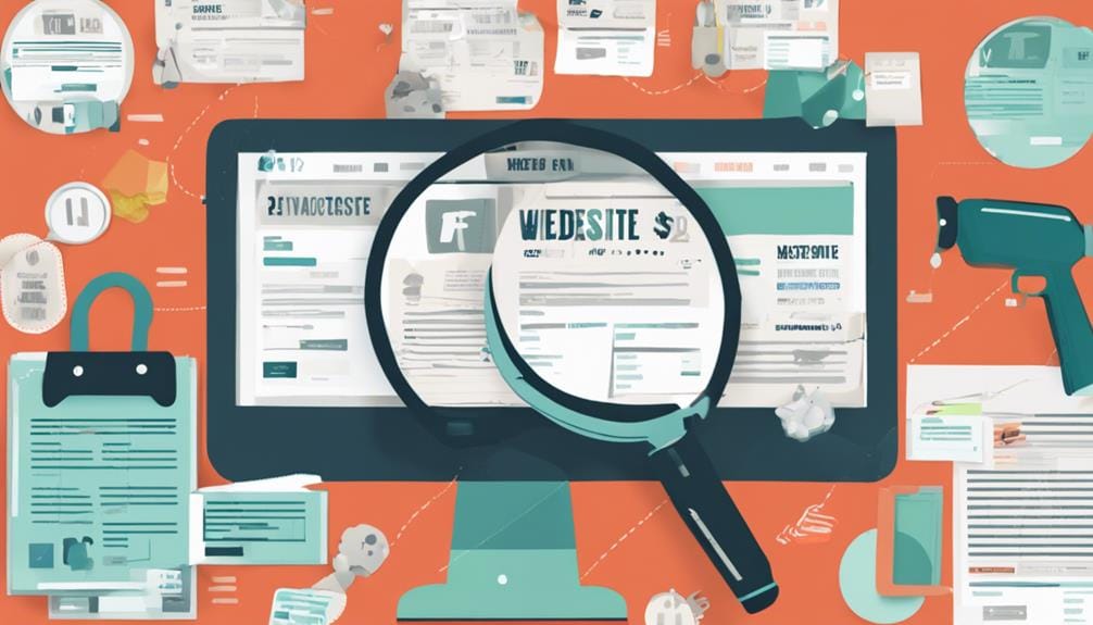 evaluating website design expenses