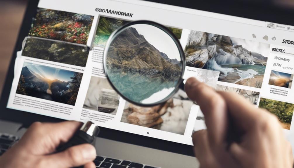 interpreting generic visual content