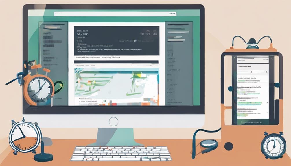 key to website performance
