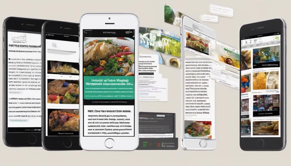 neglecting mobile friendly website design