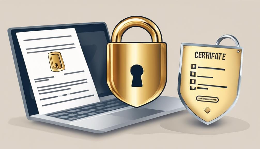 securing online data transmission