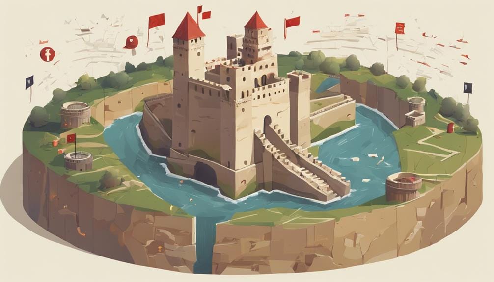 strong security protocols implemented