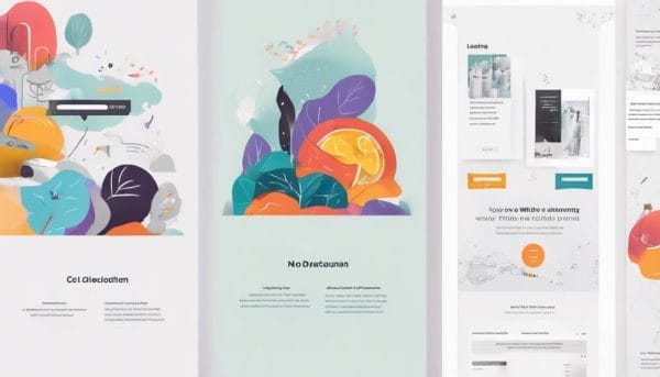 whitespace in web design